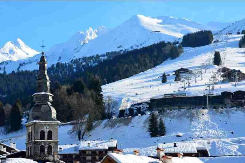 Hotel Floralp La Clusaz Bagian luar foto