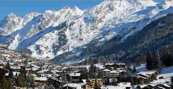 Hotel Floralp La Clusaz Bagian luar foto