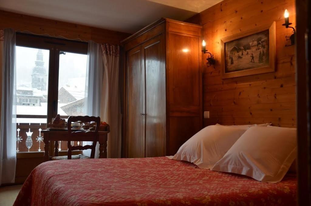 Hotel Floralp La Clusaz Bagian luar foto